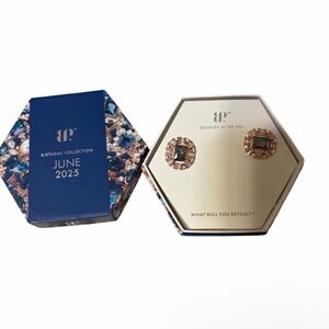 Elegant Gold and Silver Earrings